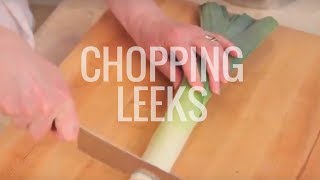 Chopping Leeks [upl. by Jeannette]