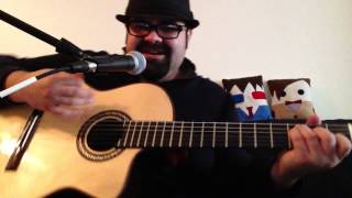 All the Small Things Acoustic  Blink 182  Fernan Unplugged [upl. by Yorled]