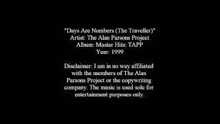 Days Are Numbers The Traveller  The Alan Parsons Project Lyrics [upl. by Goldfinch567]