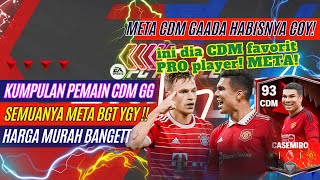 META CDM INI DIA REKOMENDASI CDM TERBAIK DI FC MOBILE SARAN CDM MURAH PALING META DI FC MOBILE [upl. by Roberson]