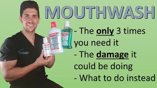 Mouthwash  Everything You Need to Know Is It Good How To Use it Why They Are Bad [upl. by Netaf]