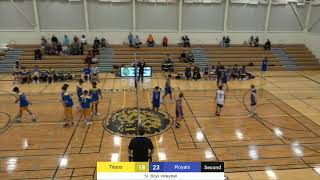 Sr Boys Volleyball Sask Sports Challenge [upl. by Redienhcs]