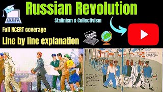 Class 9 History Chapter 2  Problems During Collectivisation 202324 [upl. by Bently]