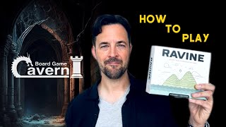 How to play Ravine  Board Game Cavern [upl. by Faulkner4]