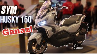 SKUTER ADV PALING GANAZ 2024 HONDA ADV PUN TAK LEH LAWAN  HUSKY 150 [upl. by Sontich]