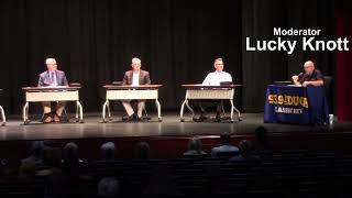 Tullahoma Mayoral Political Forum July 10 2024 [upl. by Ceevah]