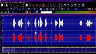 Tutorial on multitrack editing in GoldWave audio editer [upl. by Sparky407]