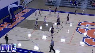 Sioux Center vs Central Lyon Varsity Basketball [upl. by Naam]