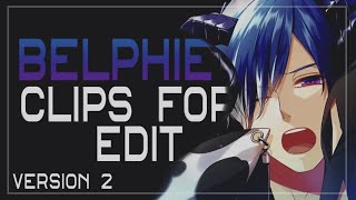 Belphegor Clips for Edits  Obey Me V2 [upl. by Asil]