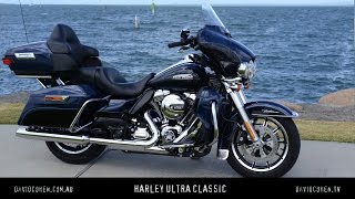 Harley Ultra Classic Test [upl. by March]