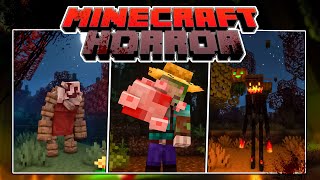 Los 5 Mejores mods de Monstruos y Terror para Minecraft [upl. by Notlaw201]