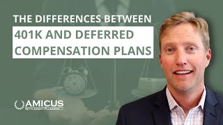 What are the Differences Between a 401K Plan and a Deferred Compensation Plan [upl. by Dombrowski]