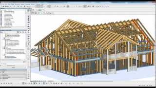 BIM med ArchiCAD Konstruksjonverktøyet [upl. by Kcirrek]