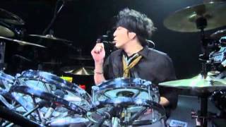 Derlanger  Drum Solo  La Vie en Rose concert  Part 8 [upl. by Yonit]