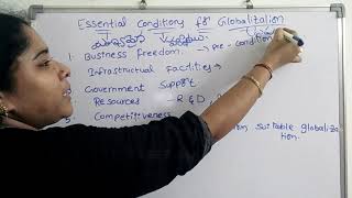 Liberalization Privatization and Globalization TELUGUTSNPDCL JPO SYLLABUSJPO CLASS 29 [upl. by Khajeh]