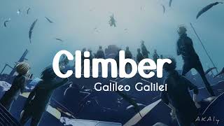 Galileo Galilei ― Climber 【クライマー】 Lyrics Video KanRomEng [upl. by Laurinda]