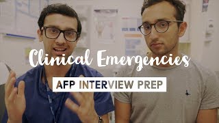 Clinical Emergency Scenarios  AFP Interview preparation  Academic Foundation Programme [upl. by Mina]