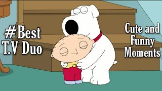 Brian and Stewie being one of the best Cartoon duos on TV Family Guy [upl. by Zohar633]