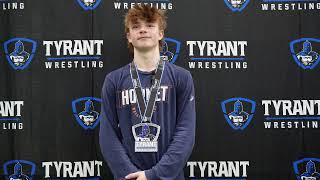 Manley Nalls  Outstanding Wrestler for Osprey Wrestling Club 2024 Tussle Duals [upl. by Ashatan]