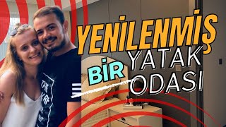 Yatak Odası Yenileme Serüveni Duvar Boyama ve Çita Uygulaması  3 Günde Yepyeni Bir Yatak Odası [upl. by Asteria704]