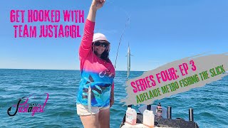 Series 4 Episode 3 quotFishing the Slickquot for Garfish off Metro Adelaide waters [upl. by Gerta]