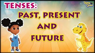 Past Tense Present Tense And Future Tense With Examples  English Grammar  Roving Genius [upl. by Chin227]