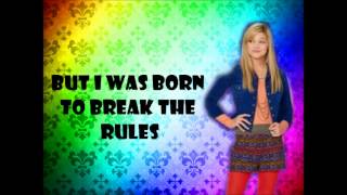 Olivia Holt  Nothing gonna stop me now Lyrics full song [upl. by Dareece]