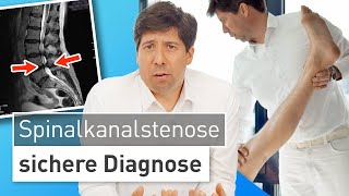 Spinalkanalstenose  häufige Ursache von Beinschmerzen richtig erkennen ⚠️ [upl. by Suissac477]