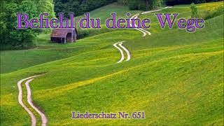 651  Befiehl du deine Wege [upl. by Sisely]