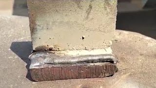 few welder know how to seal large gaps with ceramics [upl. by Lizabeth854]