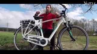 GECHECKT eVICTORIA eHOLLAND 74 Elektrofahrrad [upl. by Staford]