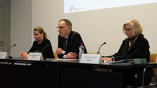 Medienkonferenz «Entwicklung der Kriminalität im Kanton Zürich 2023» [upl. by Corso]