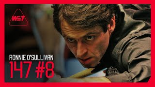 OSullivan Makes 1️⃣4️⃣7️⃣ In Semi Final Decider  UK Championship 2007 [upl. by Cantu]