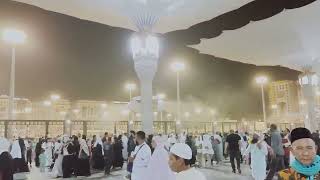 Suasana selesai sholat Subuh di Masjid Nabawi Gerbang 318 dekat Museum As Salam [upl. by Rori]