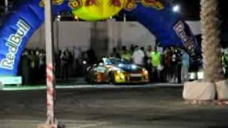 Red Bull car park drift Saudi Arabia Jeddah 2011 z350 ameer mansuorpart2 [upl. by Bilow518]