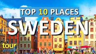 10 Amazing Places to Visit in Sweden amp Top Sweden Attractions [upl. by Ahl]