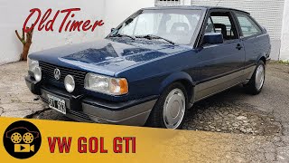 INFORME COMPLETO Volkswagen Gol GTI Año 1991 Azul Astral  Oldtimer Video Car Garage [upl. by Llerroj]