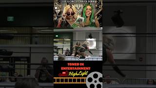 Airica Demia and Lexi Gomez square off prowrestling shorts highlights wwe aew nxt [upl. by Farrison830]