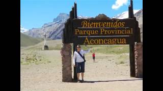 PARQUE PROVINCIAL ACONCAGUA  MENDOZA [upl. by Neelyhtak]