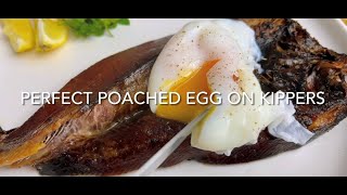 How To Poach An Egg  With grilled kippers [upl. by Nevin411]