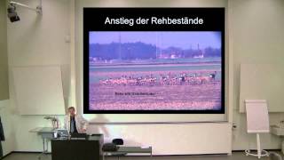 Jagd Reguliert nicht  Vortrag von Prof Dr Josef H Reichholf Version mit Eingeblendeten Slides [upl. by Angelita755]