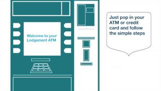 Lodgment ATM Demo [upl. by Jeunesse]