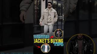 Winter Jacket buying tips 2024  Mens Jacket Buying Guide jacket mensfashion [upl. by Attalie]