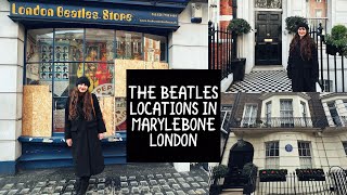 The Beatles Locations In Marylebone London [upl. by Yran]