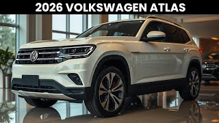 20252026 VW Atlas Teramont – New Design and Features Revealed [upl. by Salohci]