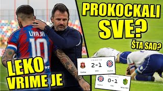 🔴LEKO JE KRIV🔴 HAJDUK U GOVNIMA DVA PORAZA BISERI U BLATO🔴 [upl. by Aihsenet602]