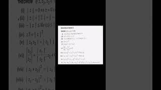 Properties of modulus l formula inandoutmath [upl. by Ellicul]