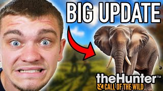 5 BIG UPDATES to Hunter Call of the WIld [upl. by Arabrab]