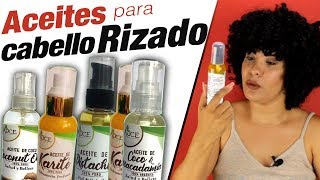 Aceites Para El Cabello Rizado SAUCE DOMINICANA [upl. by Yreme]