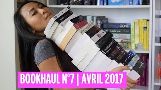 BOOKHAUL N°7  AVRIL 2017 [upl. by Eimmas]